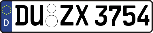 DU-ZX3754