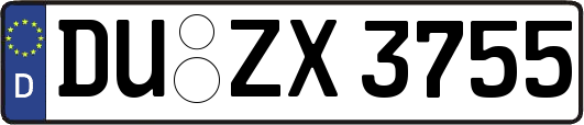 DU-ZX3755