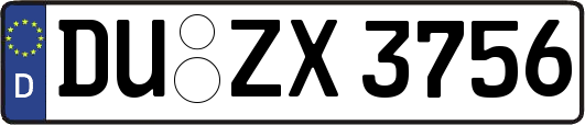 DU-ZX3756