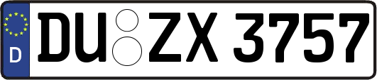 DU-ZX3757