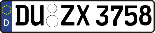 DU-ZX3758