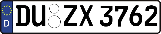 DU-ZX3762