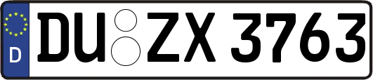 DU-ZX3763