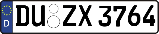 DU-ZX3764