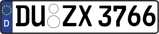 DU-ZX3766