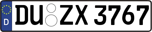 DU-ZX3767