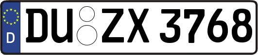 DU-ZX3768
