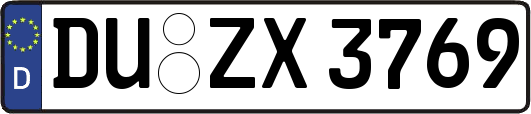 DU-ZX3769