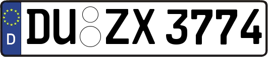DU-ZX3774