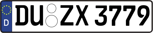 DU-ZX3779