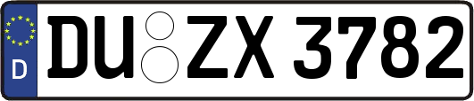 DU-ZX3782