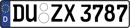 DU-ZX3787