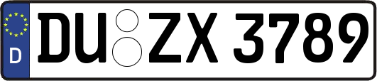 DU-ZX3789