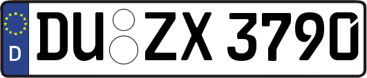 DU-ZX3790