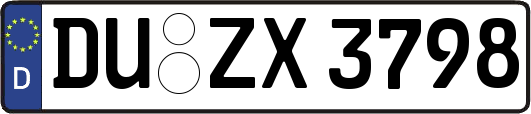 DU-ZX3798