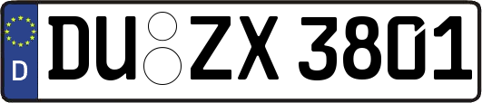 DU-ZX3801