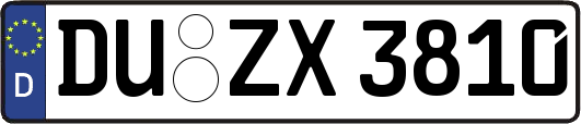 DU-ZX3810