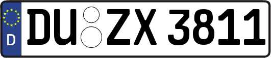 DU-ZX3811