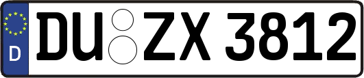 DU-ZX3812