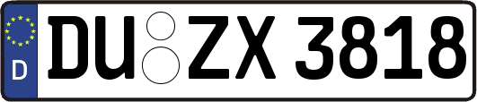DU-ZX3818