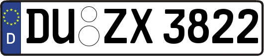 DU-ZX3822