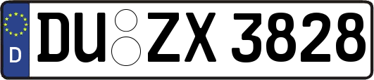 DU-ZX3828