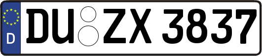 DU-ZX3837