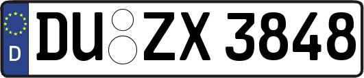 DU-ZX3848