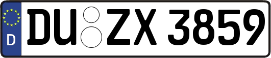 DU-ZX3859