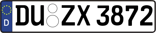 DU-ZX3872
