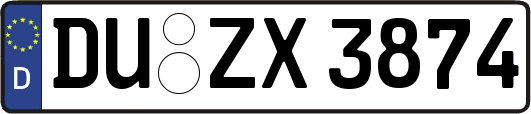DU-ZX3874