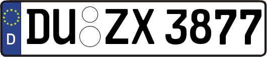 DU-ZX3877