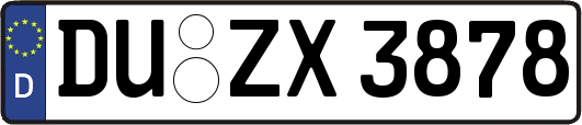 DU-ZX3878