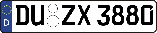 DU-ZX3880