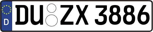 DU-ZX3886