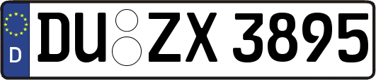 DU-ZX3895