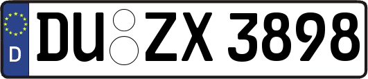 DU-ZX3898
