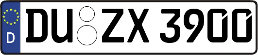 DU-ZX3900