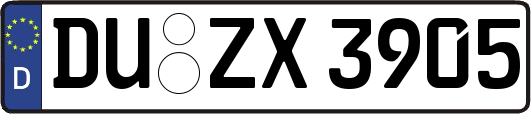 DU-ZX3905