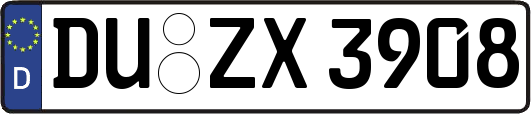 DU-ZX3908