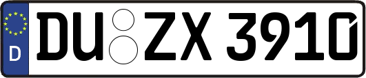 DU-ZX3910