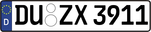 DU-ZX3911