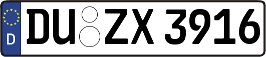 DU-ZX3916