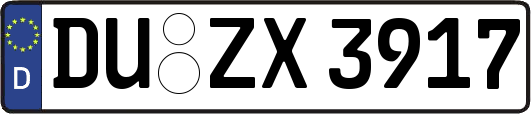 DU-ZX3917