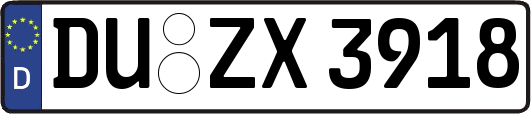 DU-ZX3918