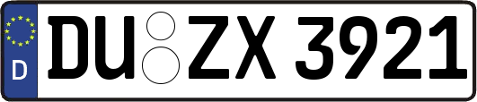 DU-ZX3921