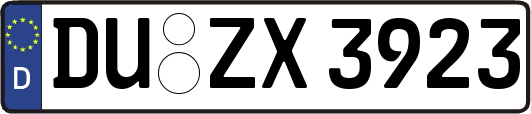 DU-ZX3923