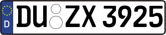 DU-ZX3925