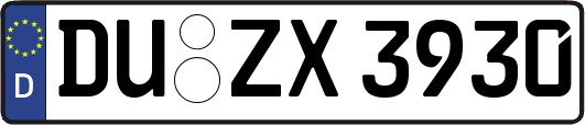 DU-ZX3930