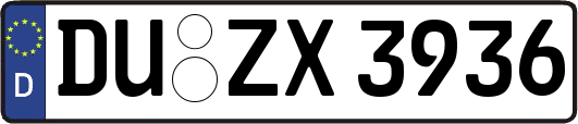 DU-ZX3936